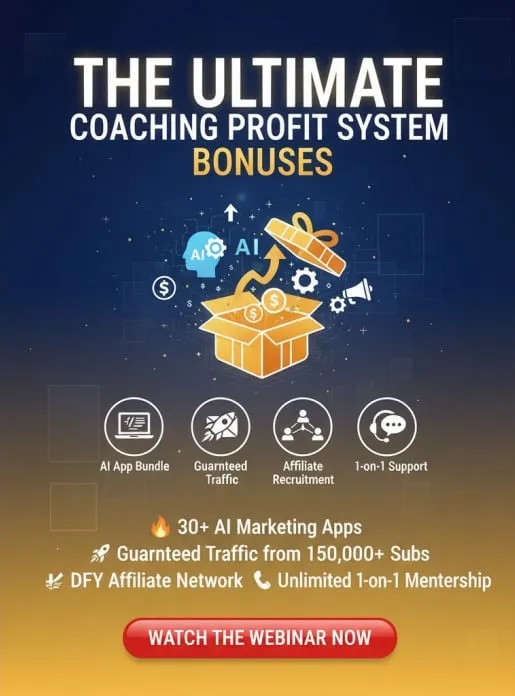 Coaching Profit System Free Gifts And Bonuses